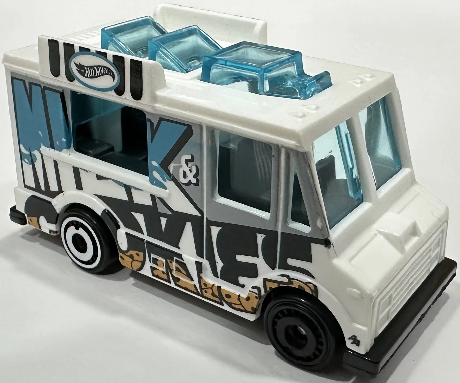 2024 Hot Wheels 			Quick Bite White - Mainline 214/250 - Fast Foodie 4/5