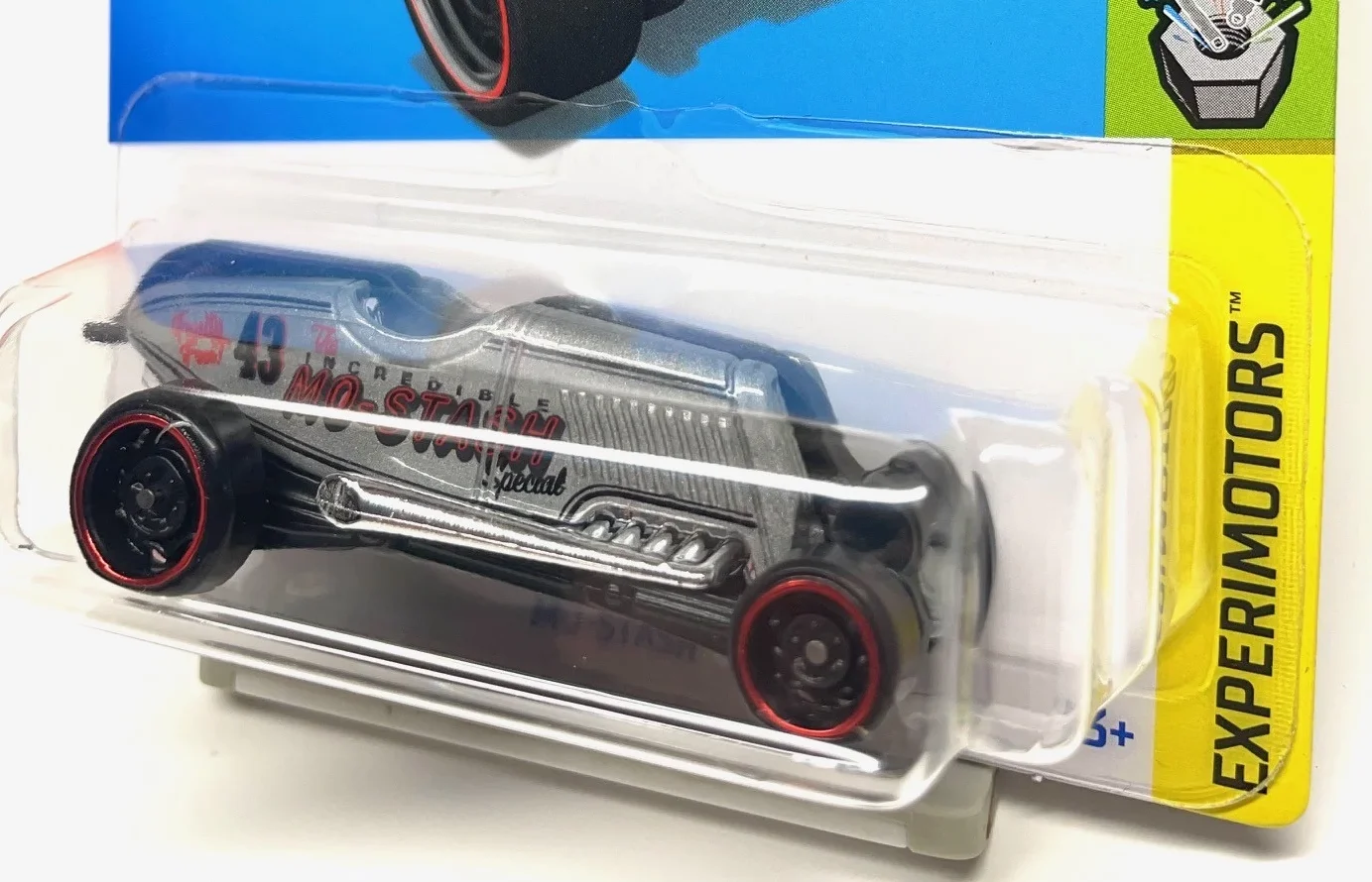 2024 Hot Wheels Mo-Stash Chrome - Mainline 073/250 - Experimotors 4/5