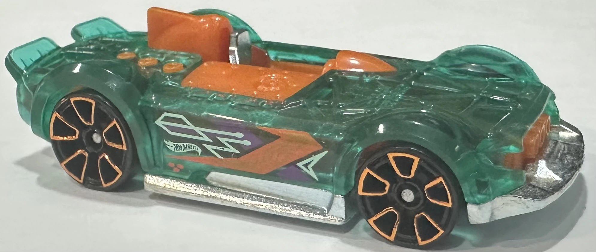 2025 Hot Wheels 																																Monteracer Green - Mainline 063/250 - X Raycers 4/10