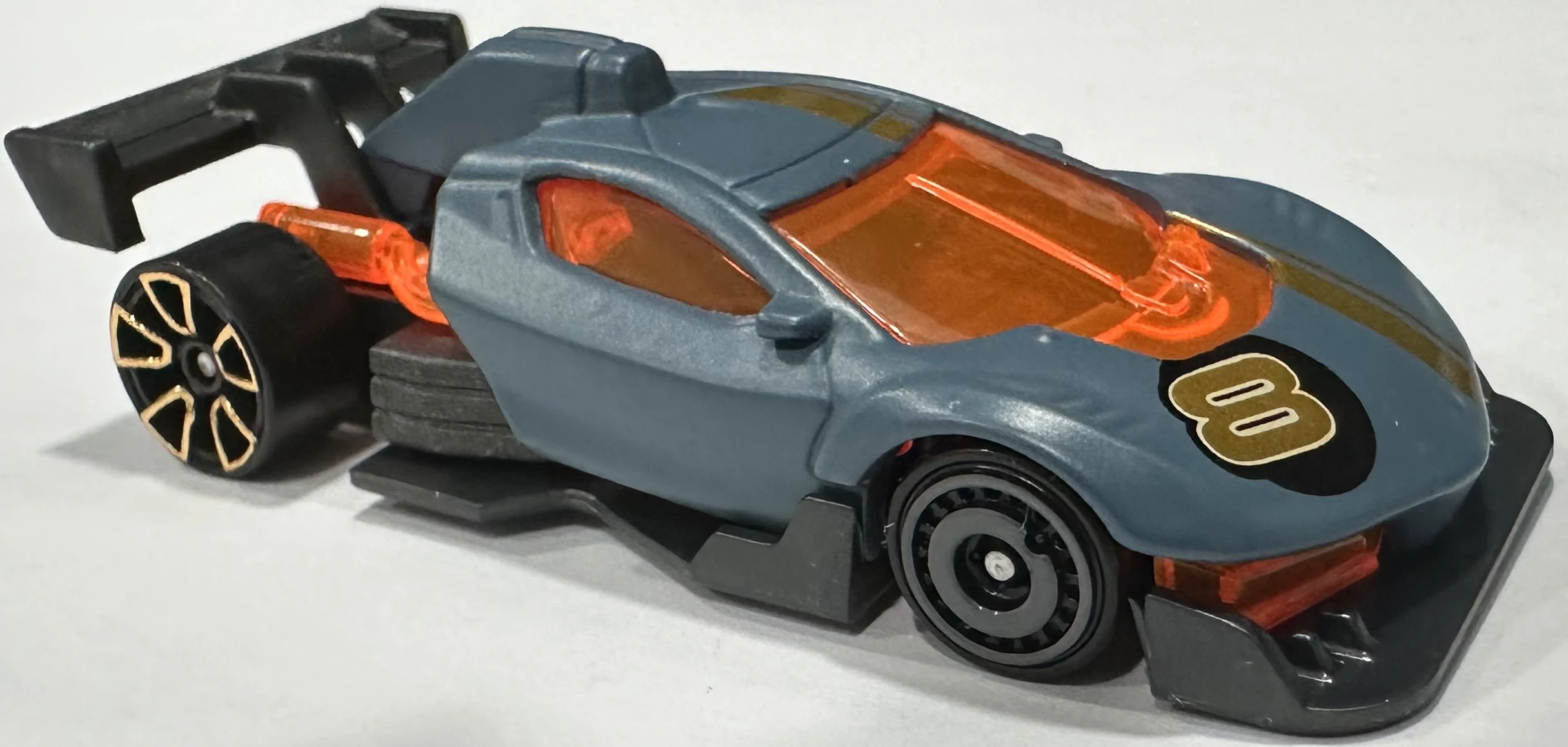 2024 Hot Wheels 						Punk Rod Light Blue - Mainline 026/250 - Rod Squad 1/5