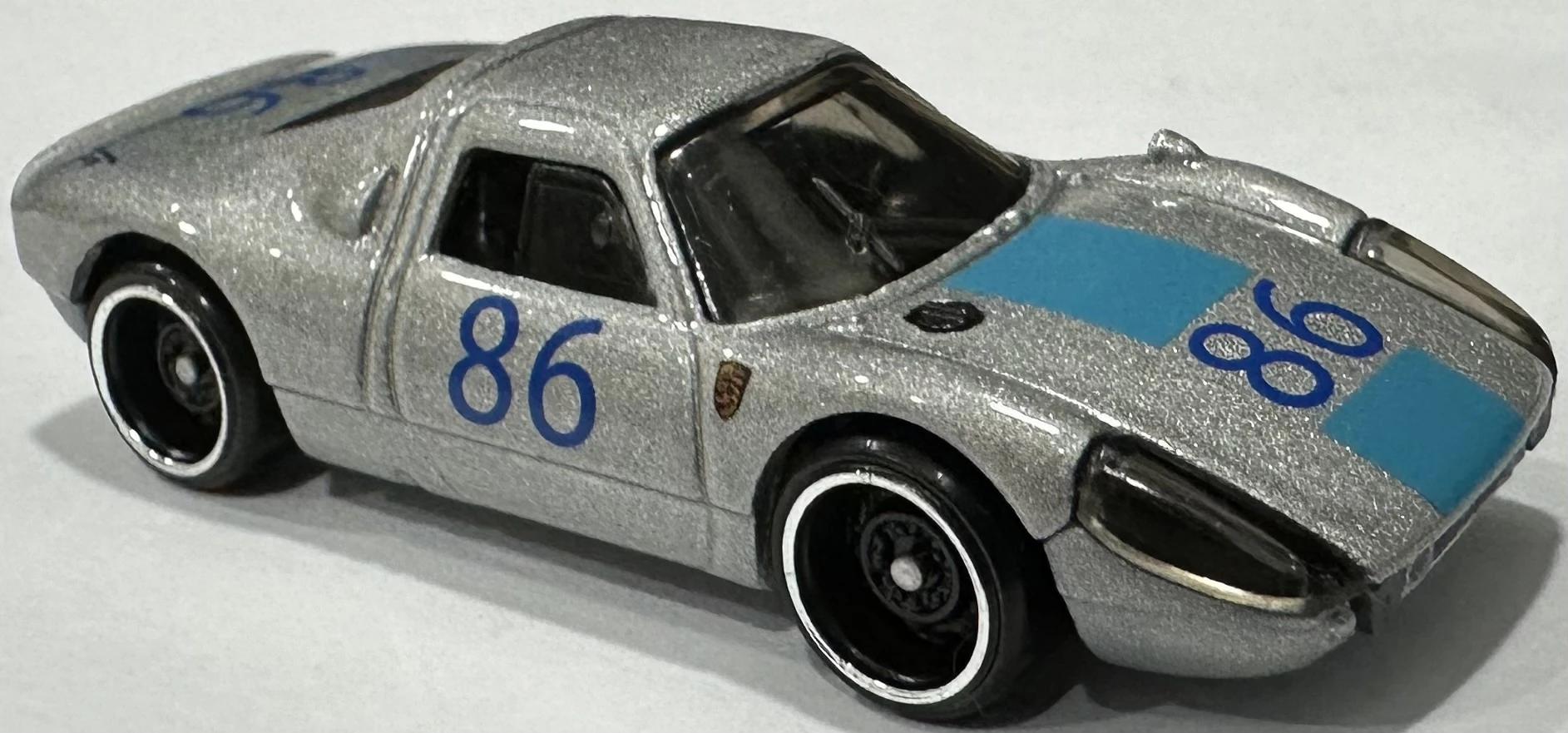 2024 Hot Wheels Porsche 904 Carrera GTS Chrome - Mainline 158/250 - Exotics 1/10 