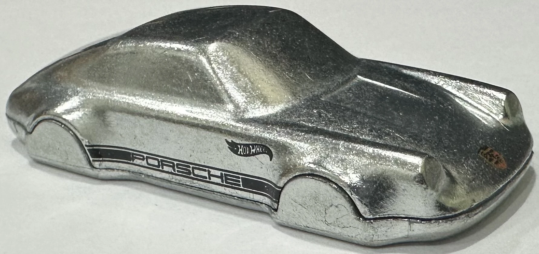 2024 Hot Wheels 						Porsche 911 Carrera Chrome - Mainline 134/250 - Experimotors 5/5