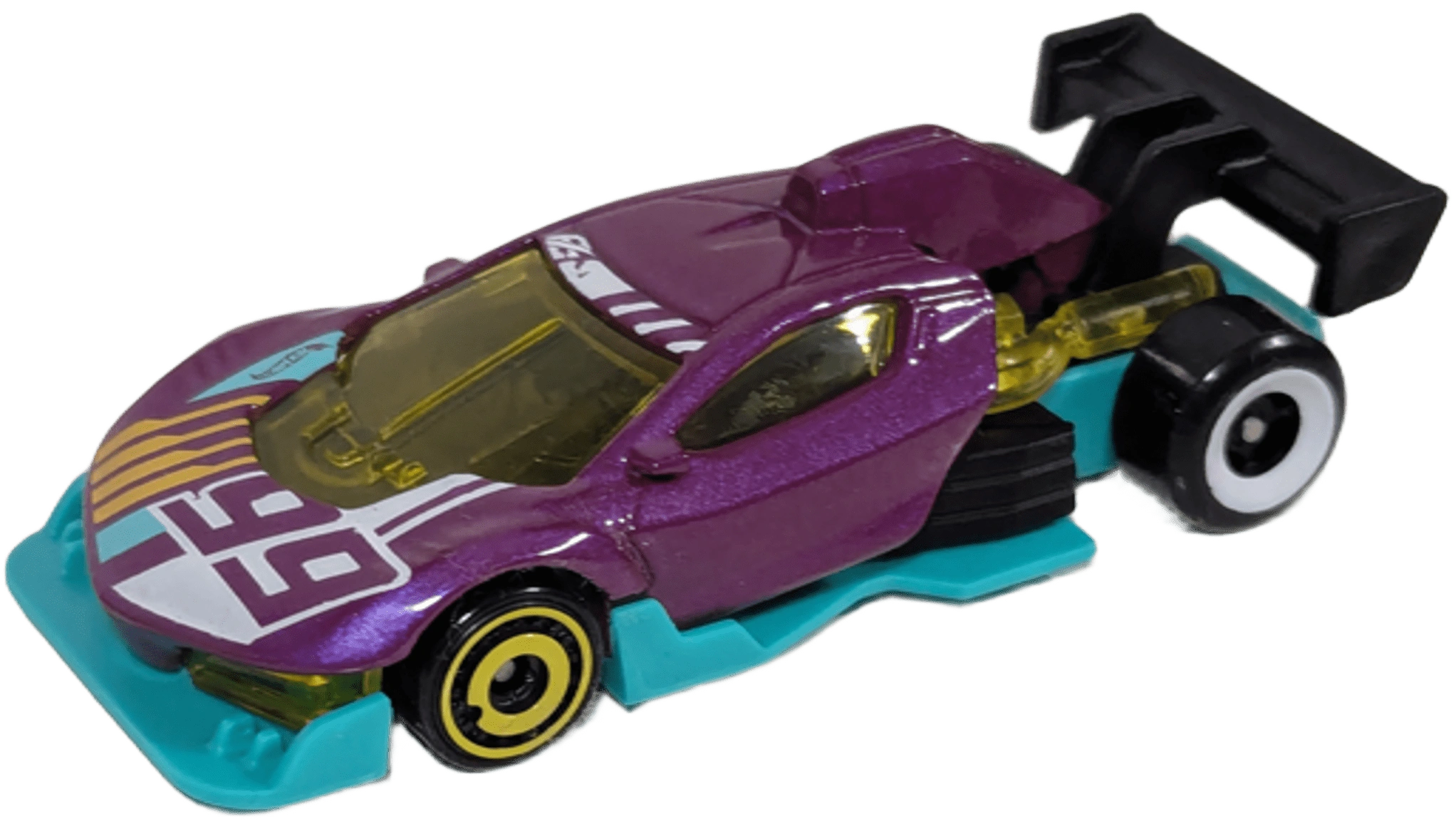 2025 Hot Wheels 	Punk Rod Purple - Mainline 071/250 - Metro 3/5