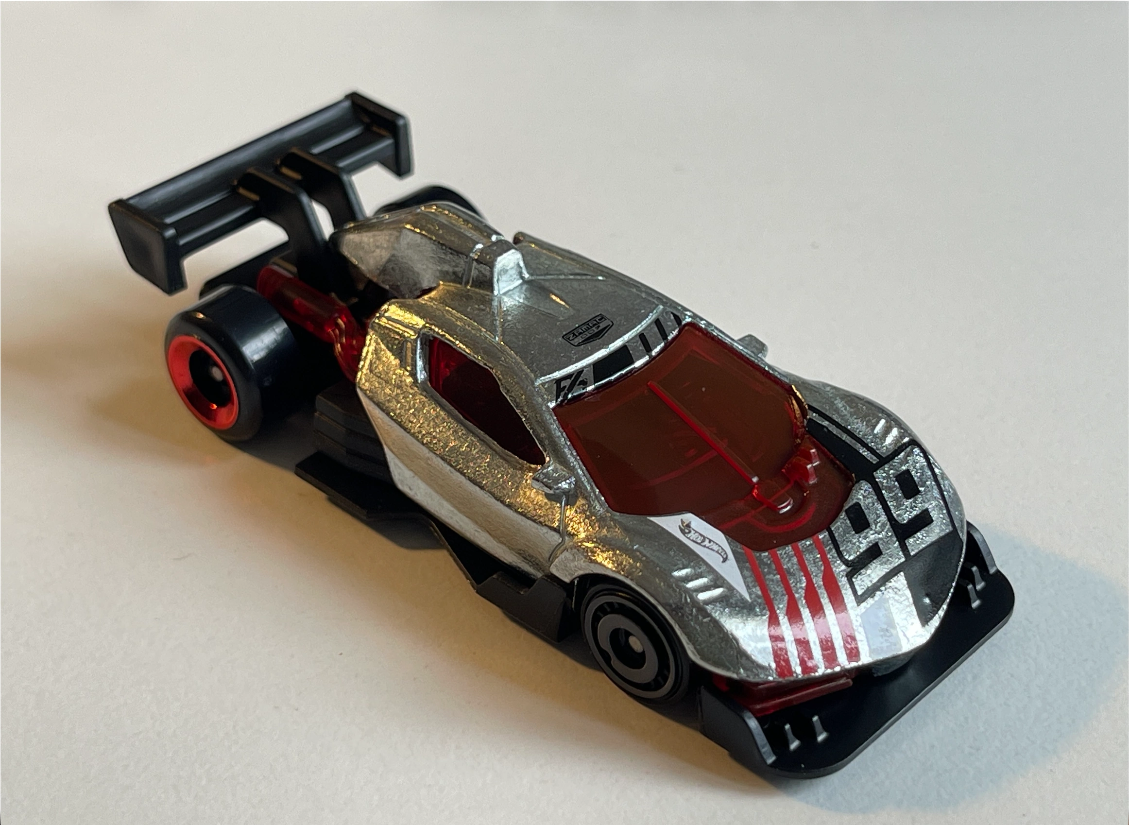 2025 Hot Wheels 	Punk Rod Chrome - Mainline 071/250 - Metro 3/5