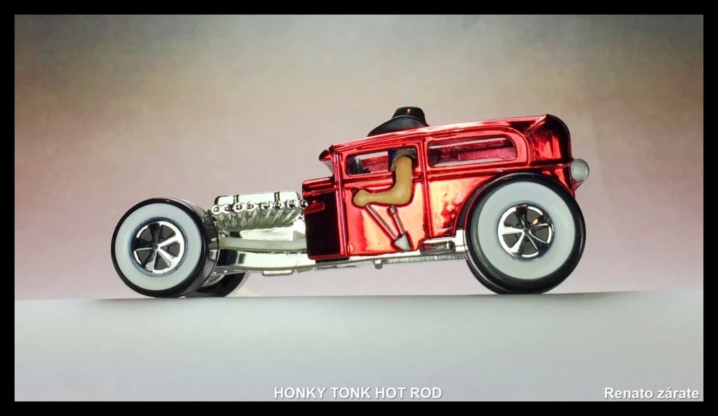 Honky Tonk Hot Rod Red - 2013 Hot Wheels Redline Club RLC