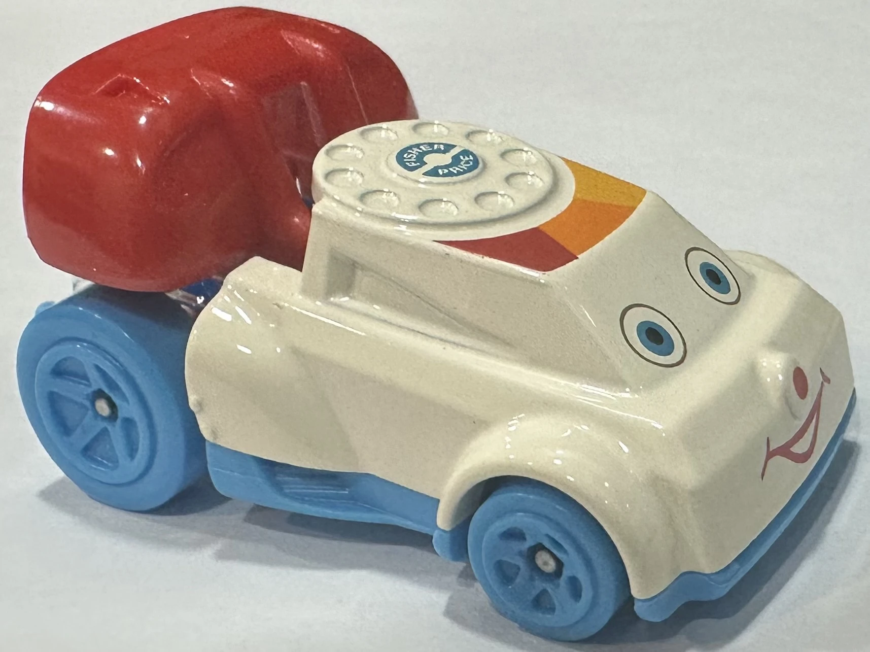 2025 Hot Wheels Quick Chat White - Mainline 216/250 - Experimotors 9/10