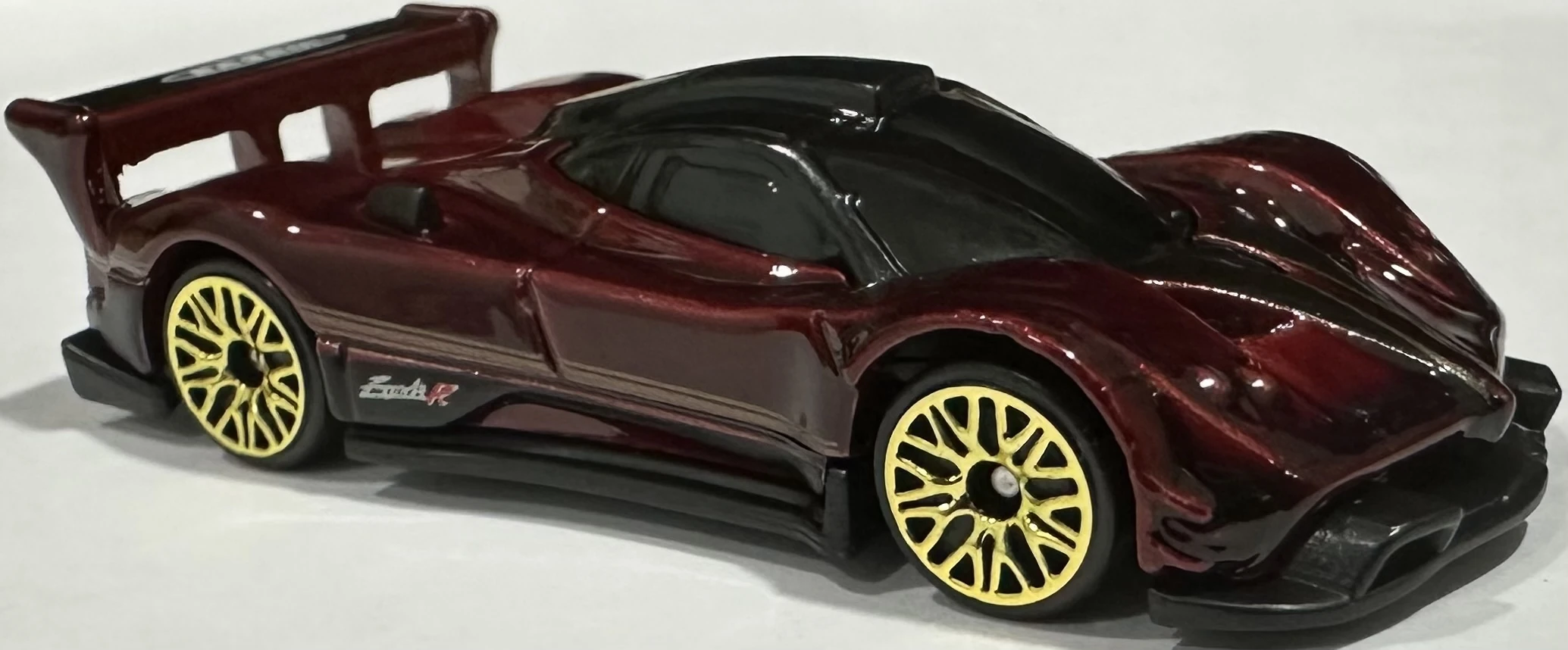 2024 Hot Wheels 		Pagani Zonda R Wine - Mainline 099/250 - Race Day 3/10
