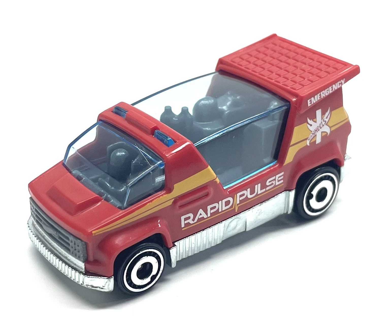 2024 Hot Wheels 		Rapid Pulse Red - Mainline 137/250 - First Response 10/10