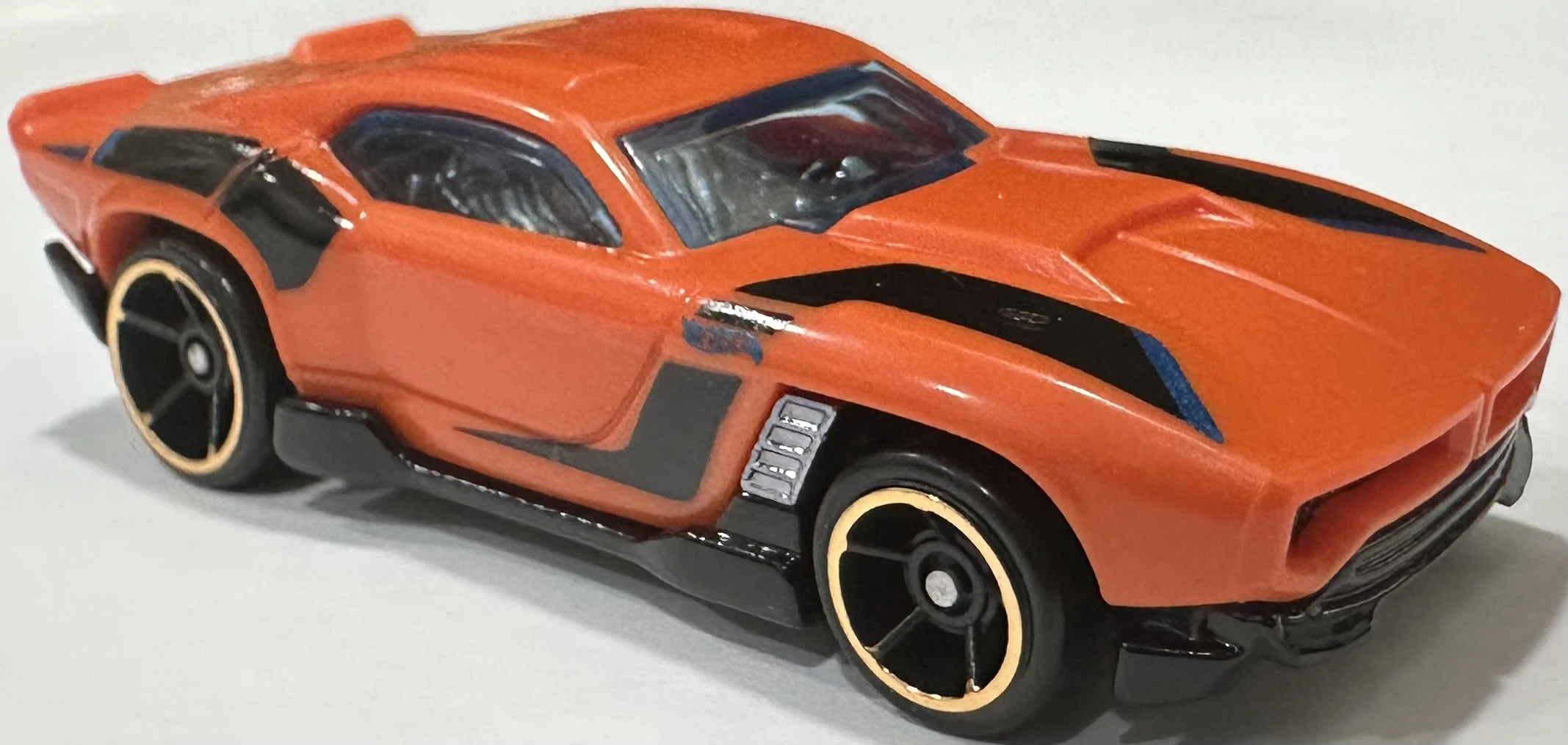 2024 Hot Wheels Ravenger S/T Orange - Mainline 217/250 - Track Champs 5/5