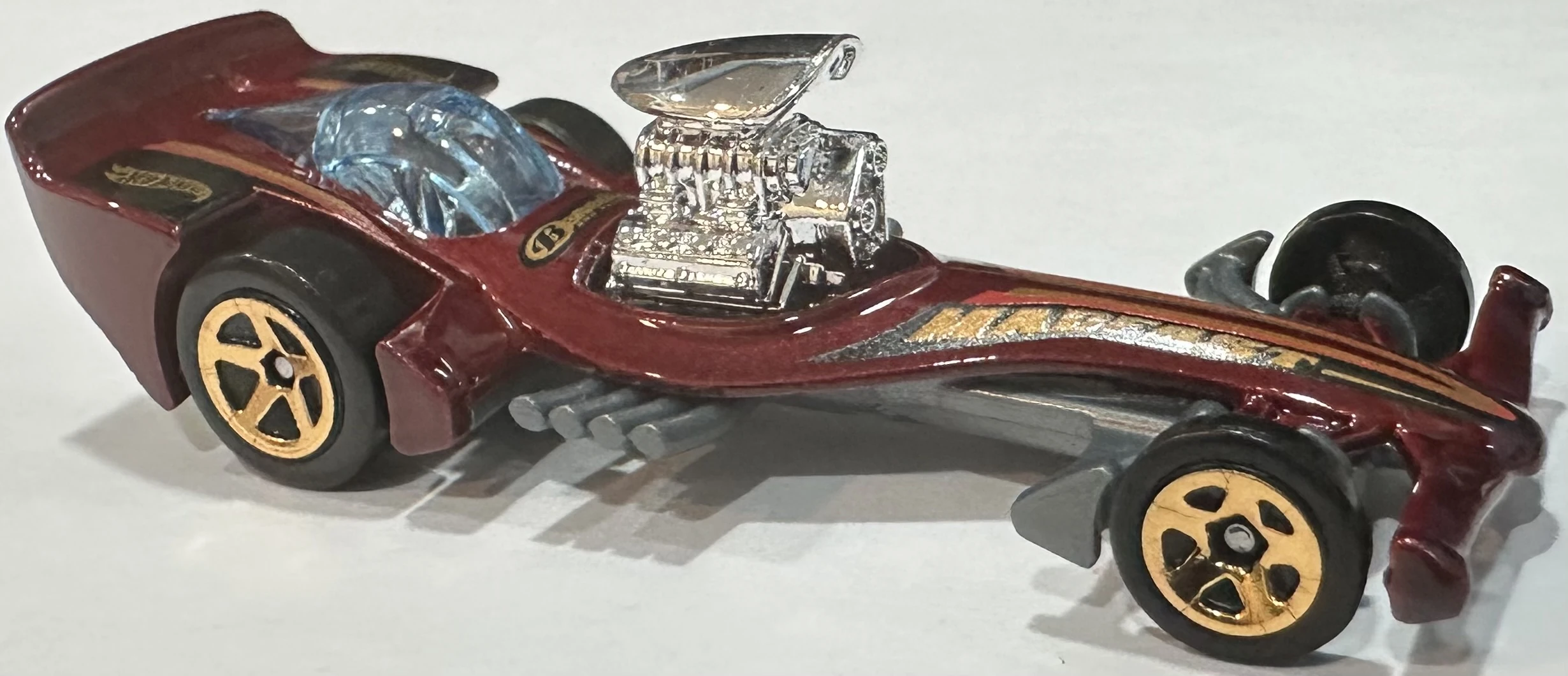 2025 Hot Wheels 																									Madfast Wine - Mainline 170/250 - Track Aces 3/5 