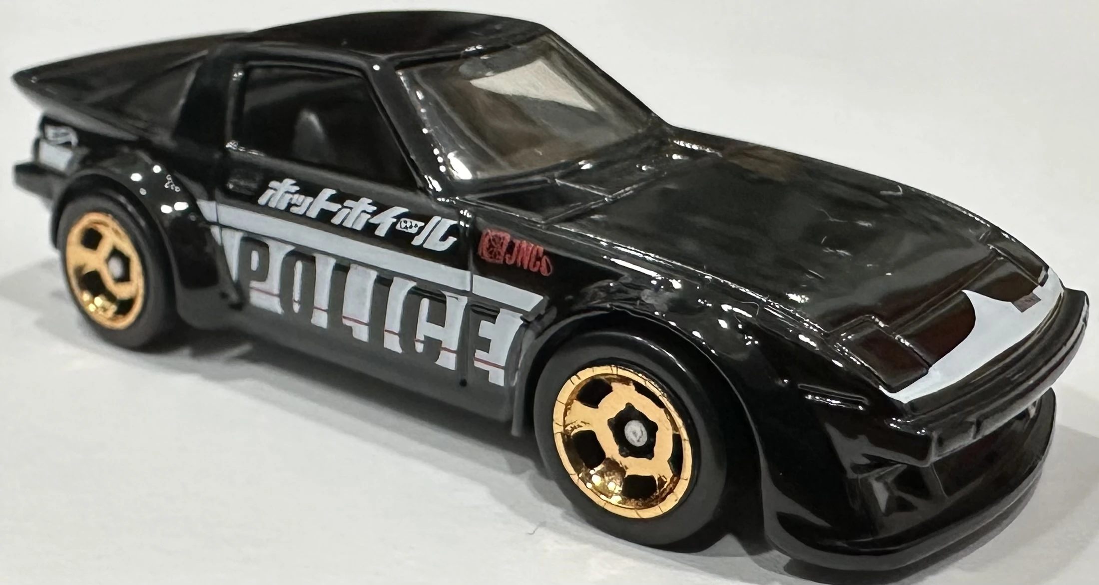 2024 Hot Wheels Mazda RX-7 Black - Mainline 080/250 - First Response 8/10
