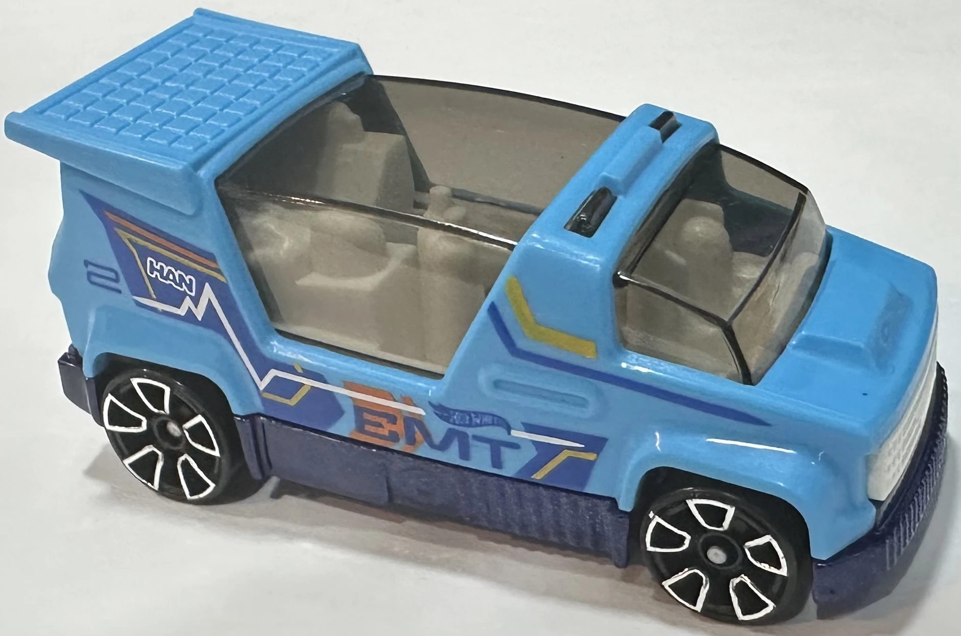 2025 Hot Wheels Rapid Pulse Blue - Mainline 137/250 - First Responde 5/5