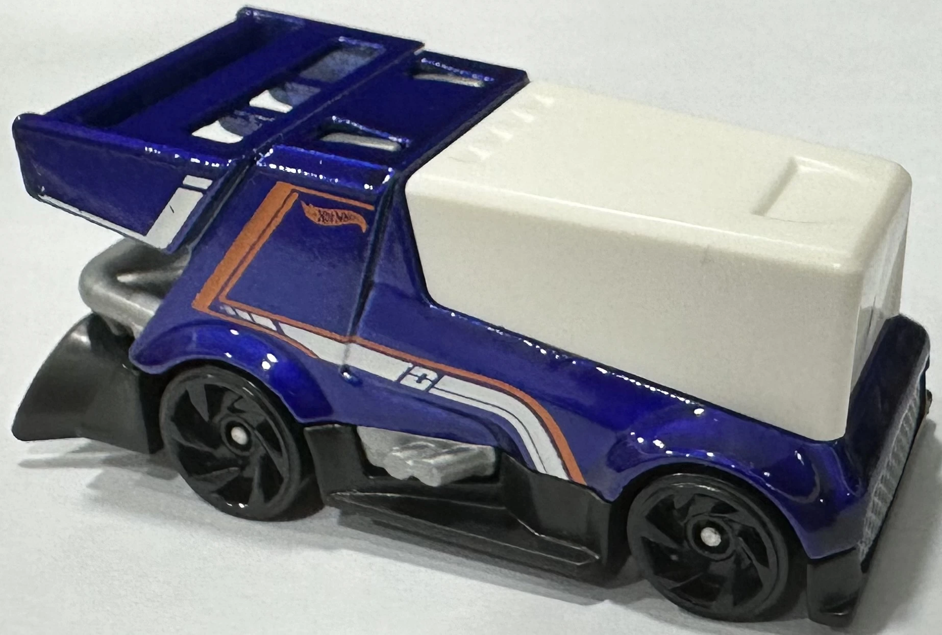 2024 Hot Wheels 										Rink Racer Blue - Mainline 168/250 - Ride-Ons 5/5 