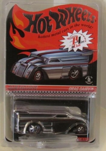 Drag Dairy Chrome - 2015 Hot Wheels Redline Club RLC
