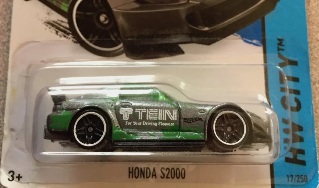 Honda S2000 White - 2015 Hot Wheels Mainline 17/250 - HW City HW Performance