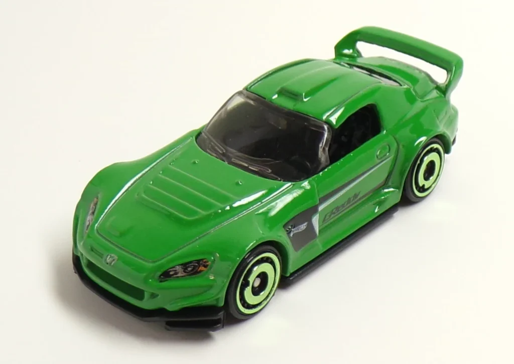 Honda S2000 Green - 2020 Hot Wheels Mainline 153/250 - Honda