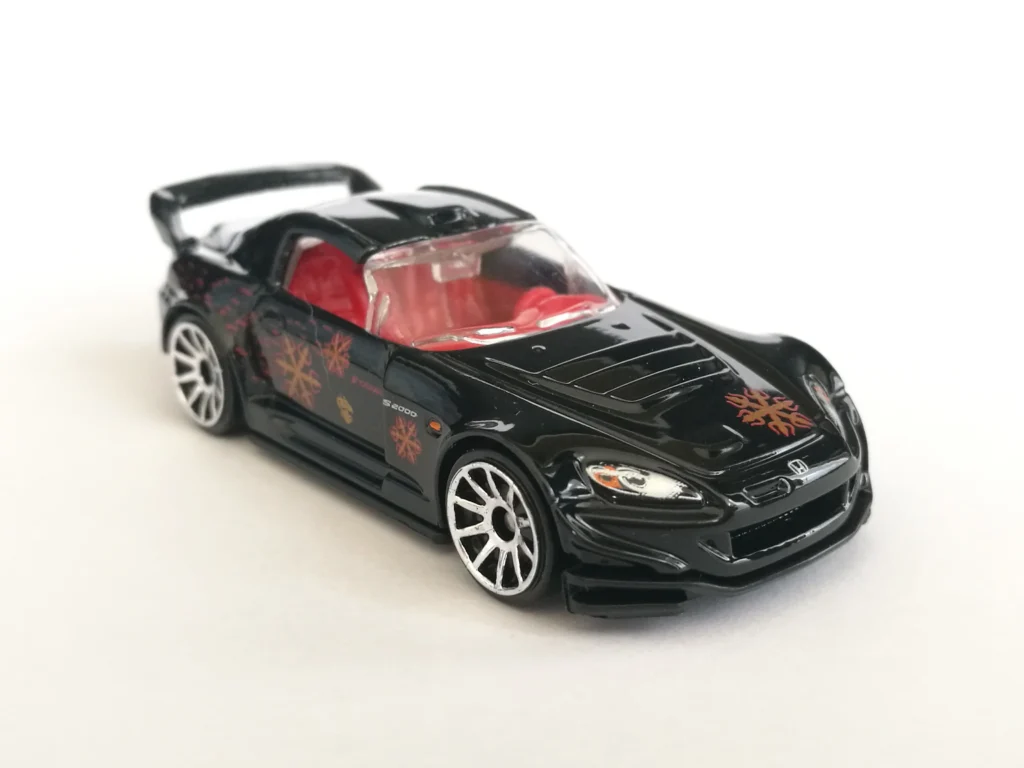 Honda S2000 Black - 2017 Hot Wheels Premium - Fast & Furious