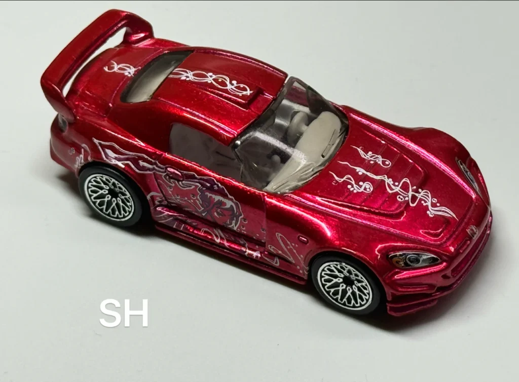 Honda S2000 Pink - 2023 Hot Wheels Premium - NFT Garage Fast & Furious
