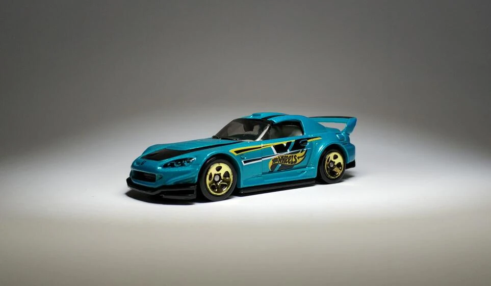Honda S2000 Metalflake Aqua - 2017 Hot Wheels Mainline - MULTIPACK