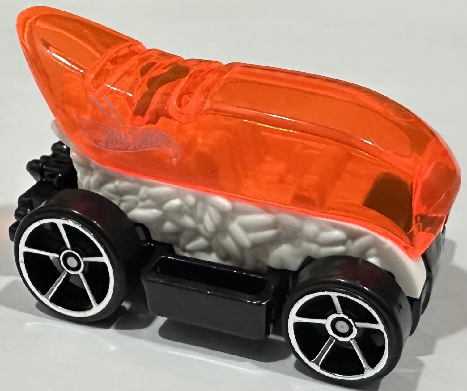 2025 Hot Wheels Sushi Tuner Orange - Mainline 106/250 - Fast Foodie 2/5