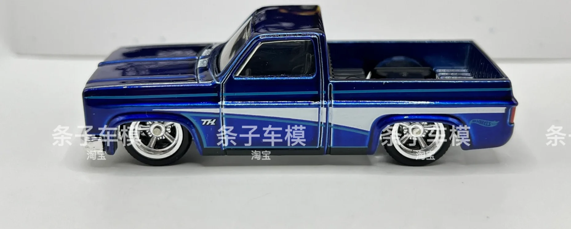 2024 Hot Wheels 			LB-Silhouette 	'83 Chevy Silverado Blue - Mainline 249/250 - Then and Now 9/10 Super Treasure Hunt