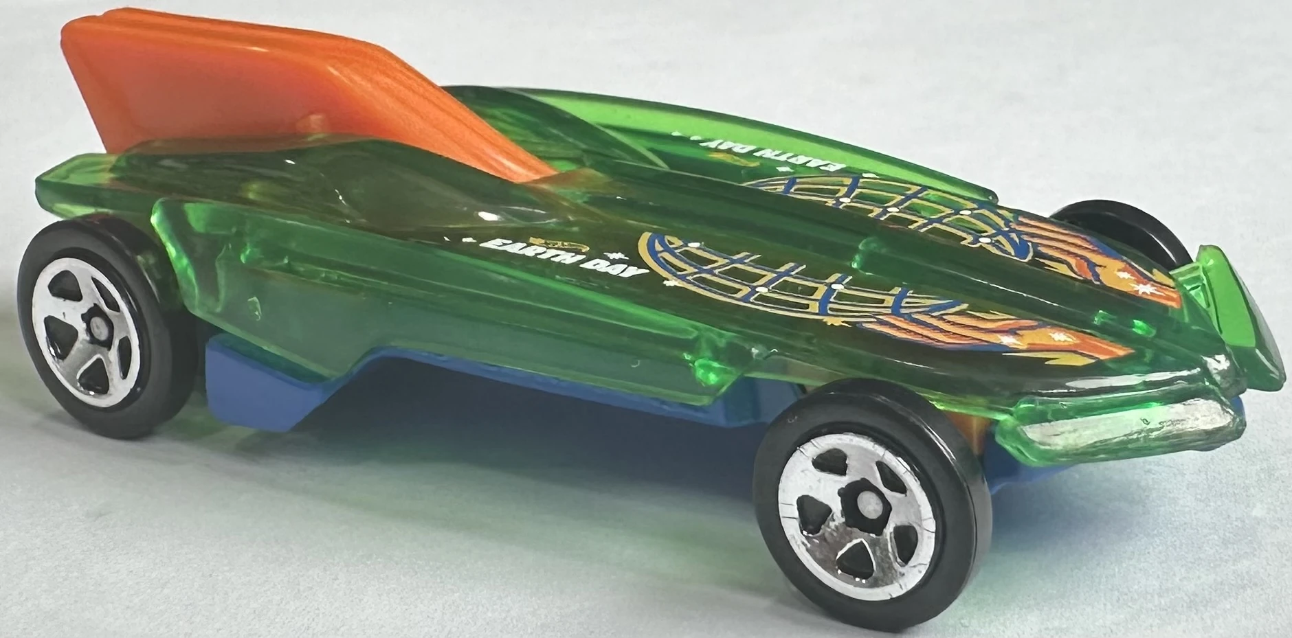 2025 Hot Wheels 	HW Formula Solar Green - Mainline 126/250 - Celebration Racers 4/10