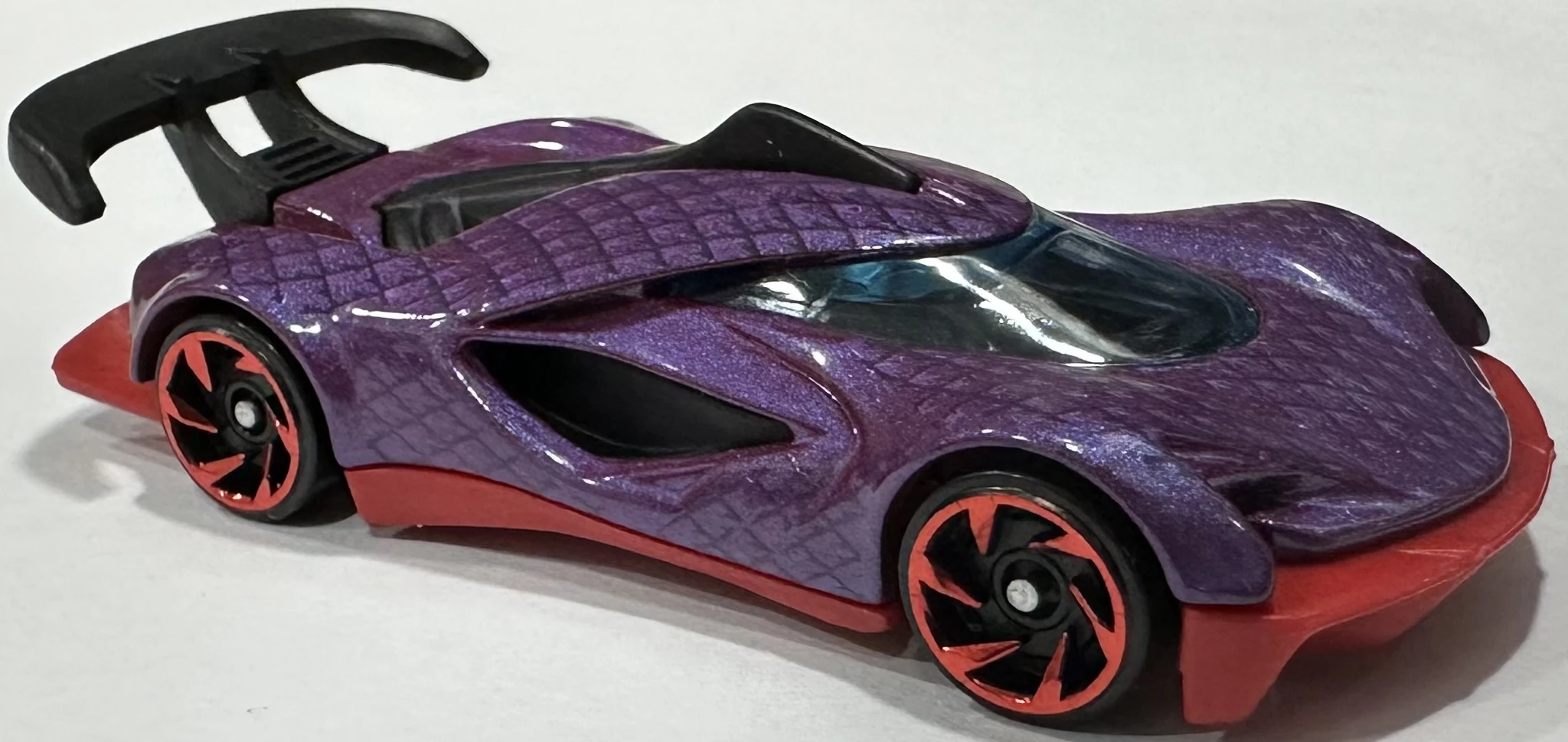2025 Hot Wheels Street Shrieker Purple - Mainline 063/250 - Lets Race 3/5