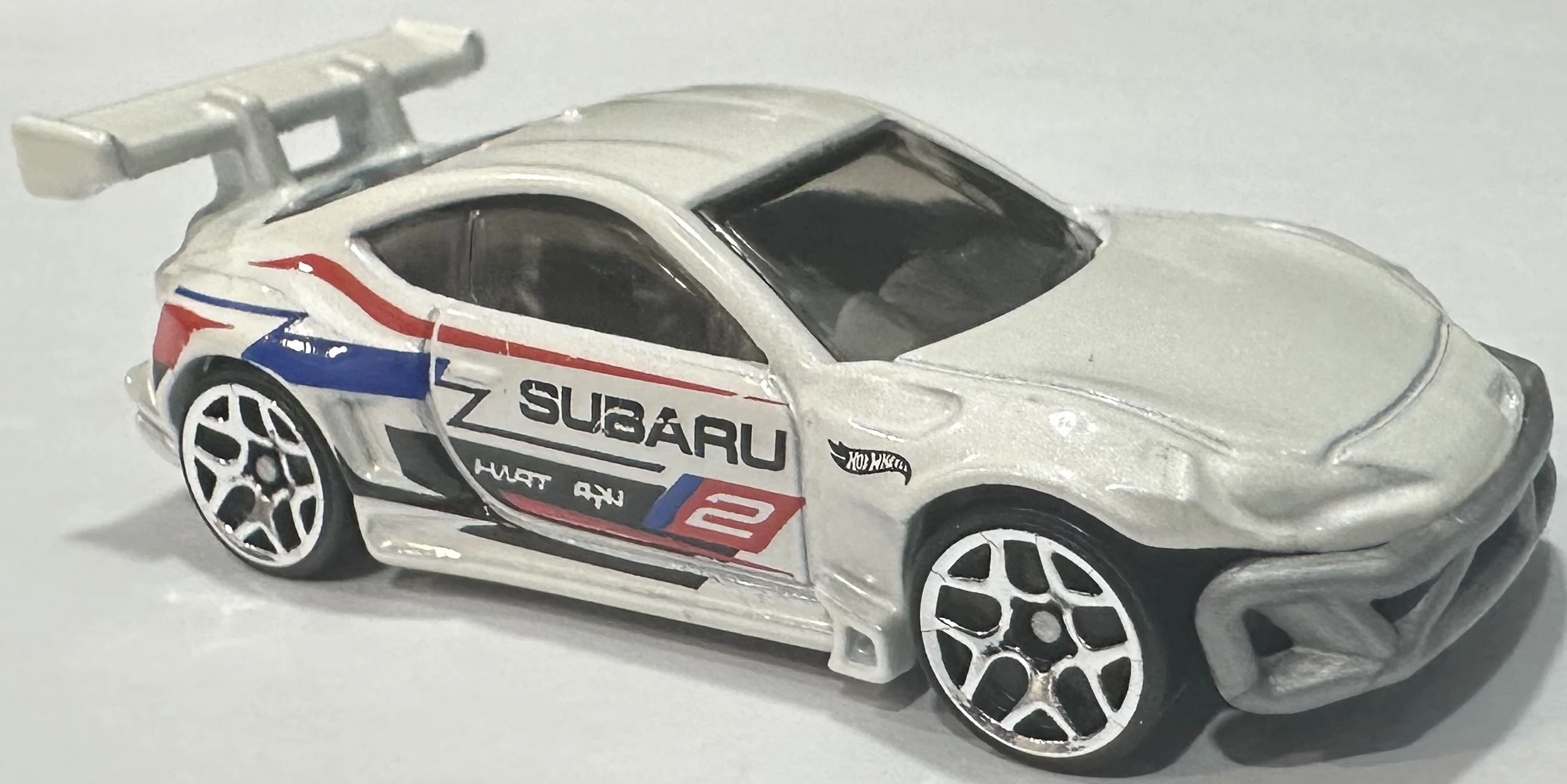 2025 Hot Wheels Subaru BRZ White - Mainline 048/250 - Hot Trucks 3/5