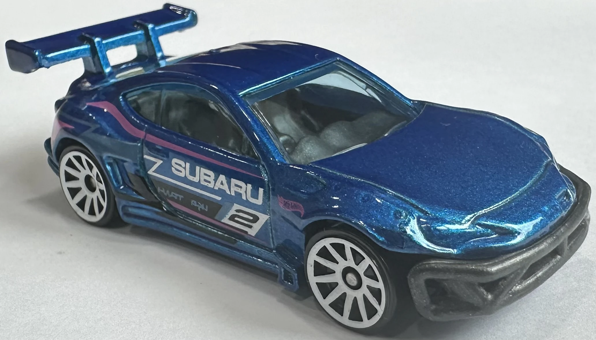 2025 Hot Wheels Subaru BRZ Blue - Mainline 048/250 - Hot Trucks 3/5
