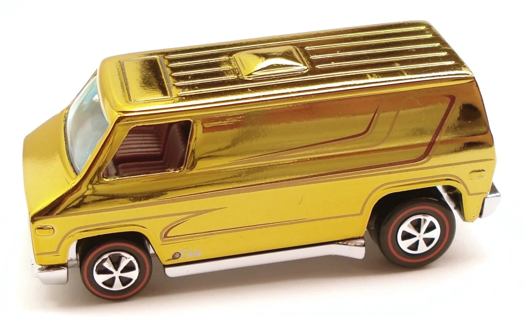 Super Van Gold - 2010 Hot Wheels Redline Club RLC