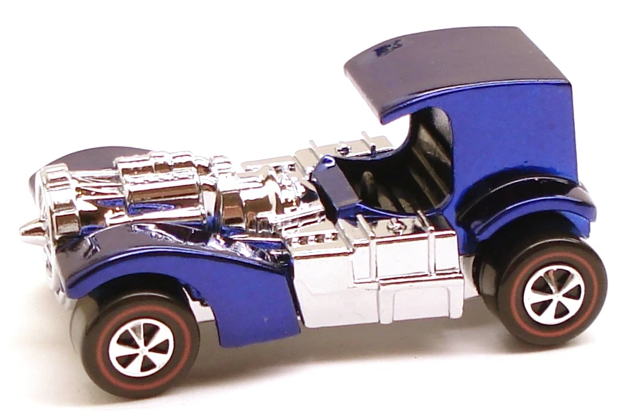 Superfine Turbine Otto Blue - 2010 Hot Wheels Redline Club RLC