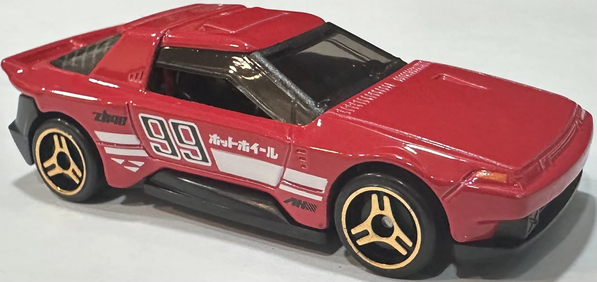 2025 Hot Wheels Hako Type D Red - Mainline 098/250 - Hot Trucks 4/5