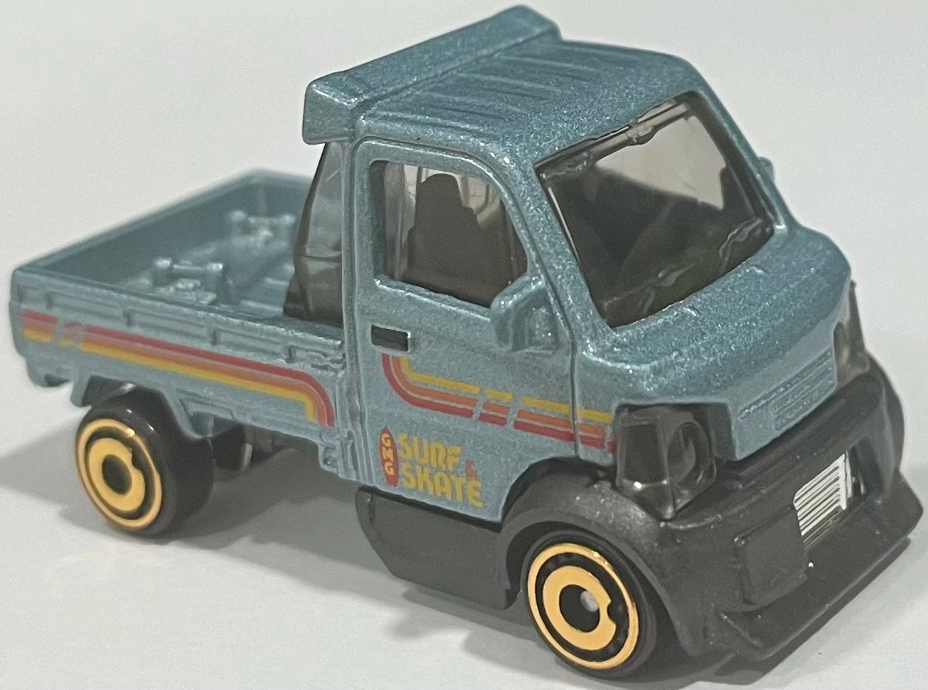 2024 Hot Wheels 		Mighty K Light Blue - Mainline 021/250 - Compact Kings 1/5