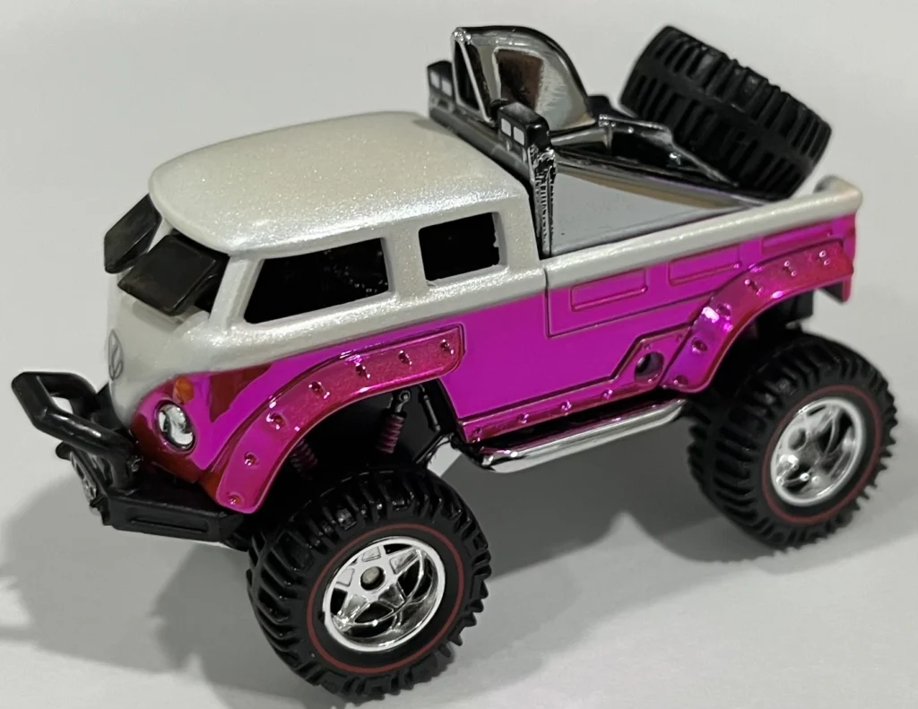 Volkswagen T1 Rockster Pink - 2020 Hot Wheels Redline Club RLC