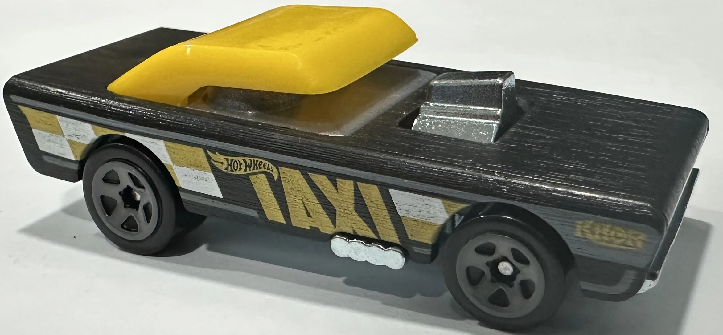 2025 Hot Wheels 	Small Bloc Black - Mainline 007/250 - Metro 2/5