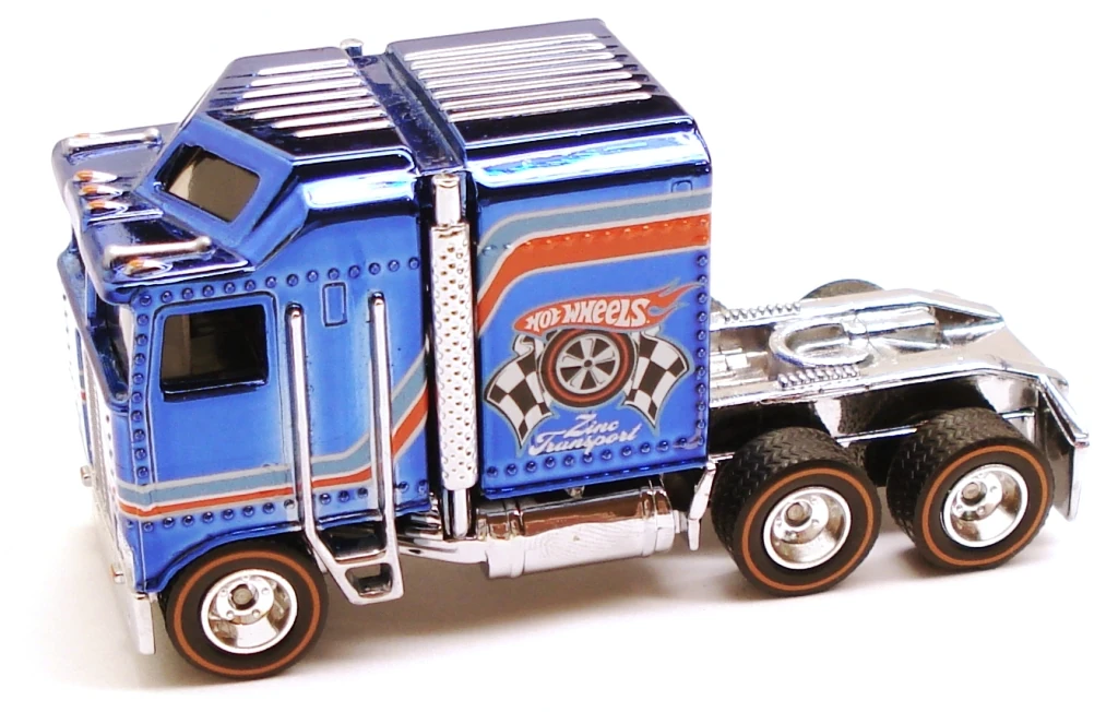 Thunder Roller Blue - 2010 Hot Wheels Redline Club RLC