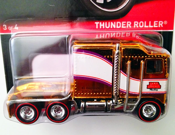 Thunder Roller Orange - 2015 Hot Wheels Redline Club RLC