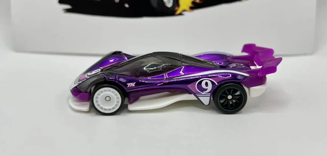 2024 Hot Wheels 						Celero GT Purple - Mainline 231/250 - Quarter Mile Heroes 3/5 Super Treasure Hunt