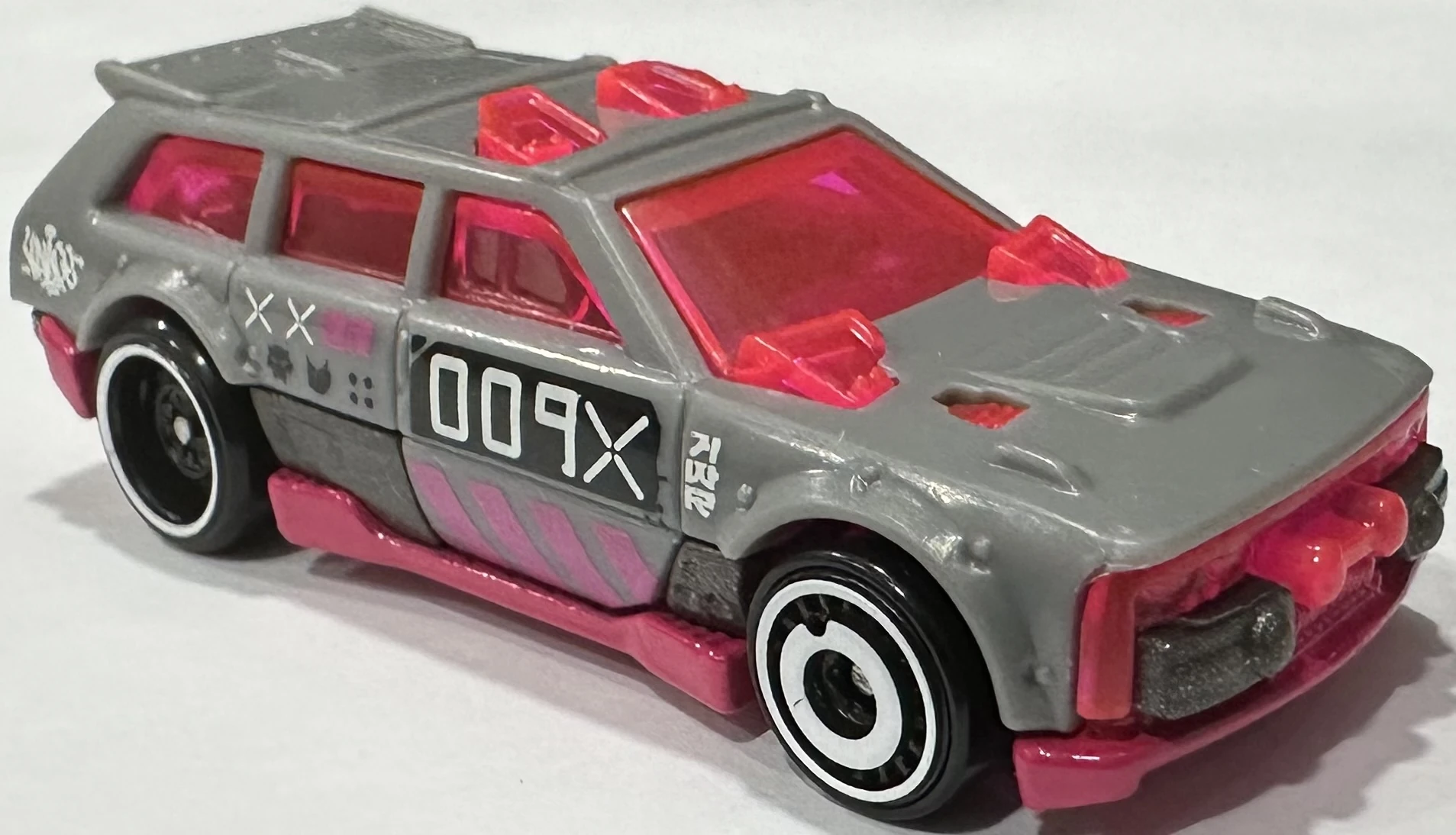 2024 Hot Wheels Track Dwagon Silver - Mainline 189/250 - Track Champs 5/5