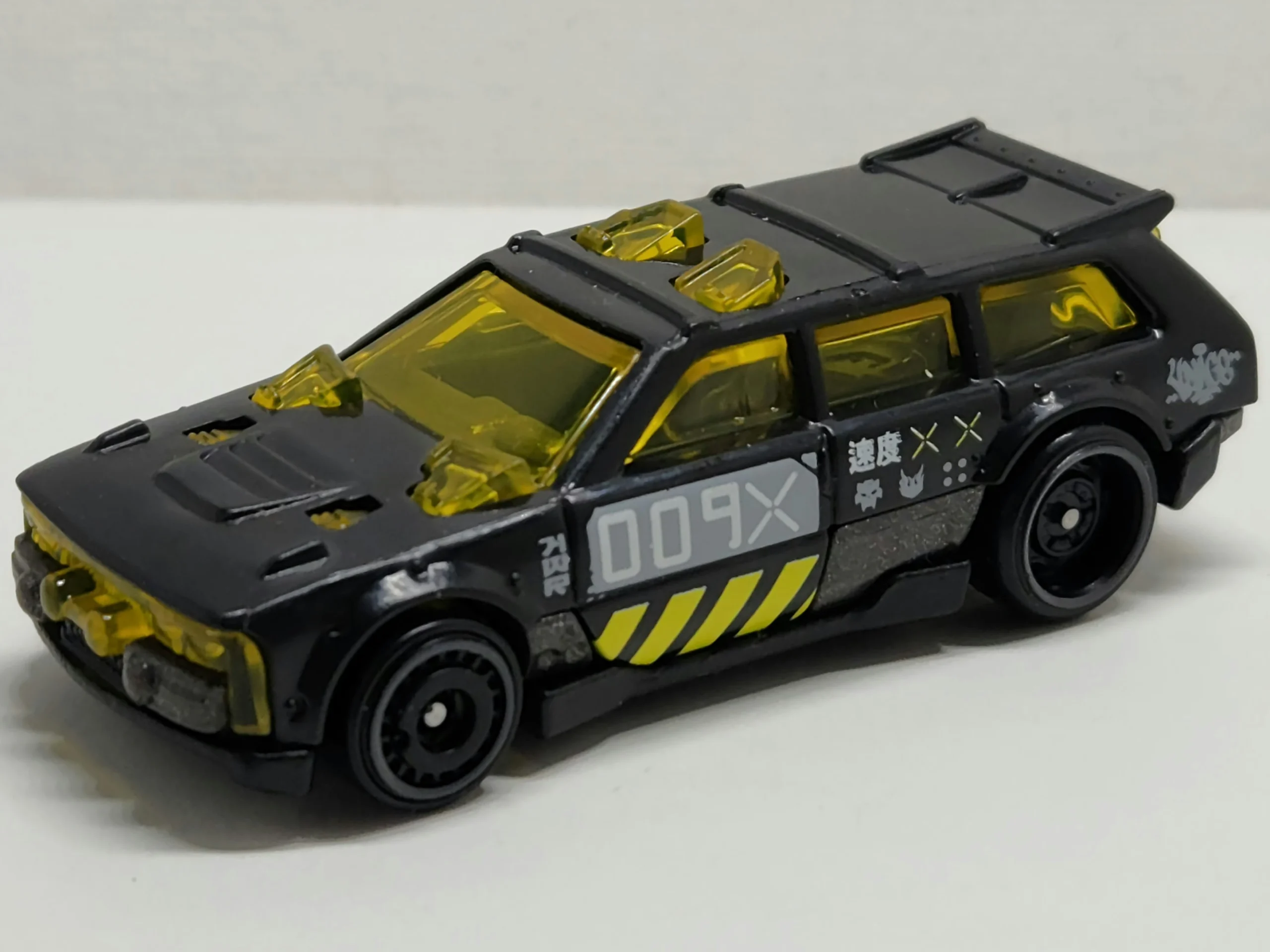 2024 Hot Wheels Track Dwagon Black - Mainline 189/250 - Track Champs 4/5