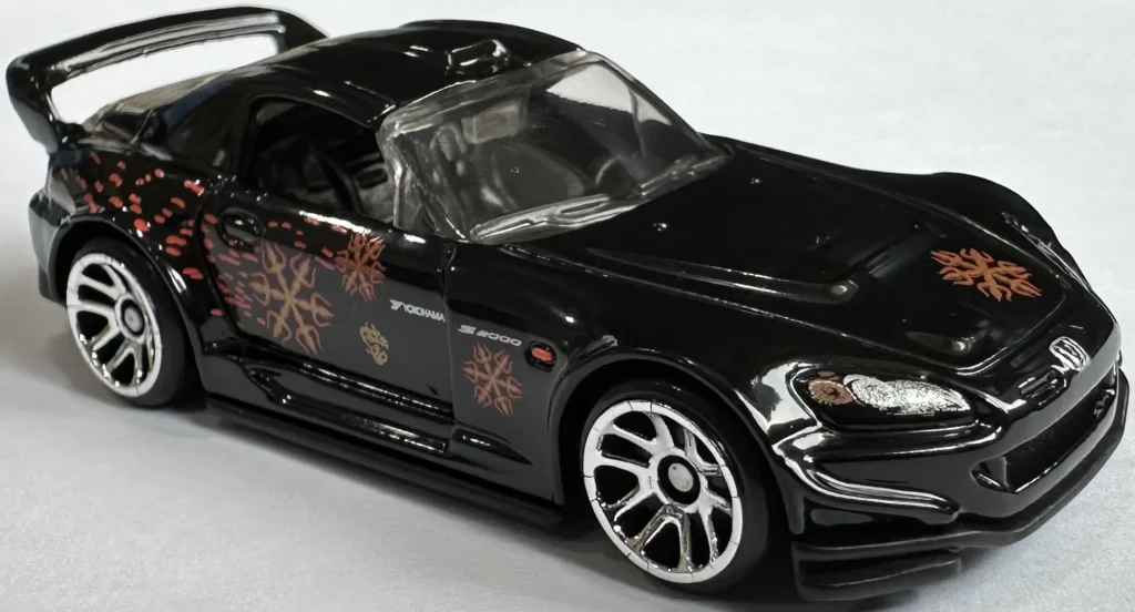 Honda S2000 Black - 2025 Hot Wheels Premium - Fast & Furious Villains - Fast & Furious 10 Pack