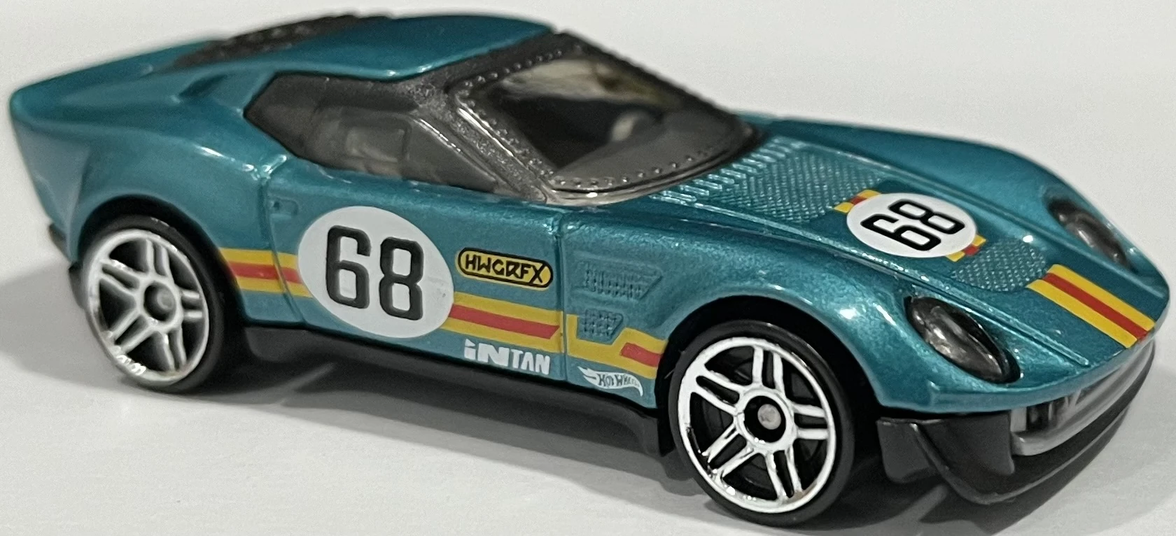 2024 Hot Wheels El Segundo Coupe Azul - Mainline 051/250 - Turbo 1/5