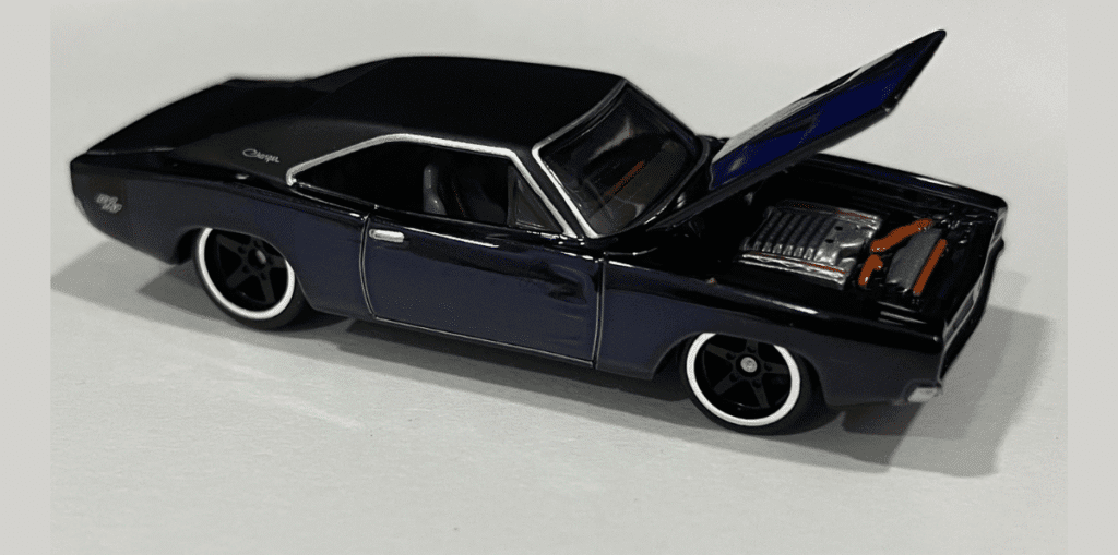 1969 Dodge Charger R/T Black - 2020 Hot Wheels Redline Club RLC