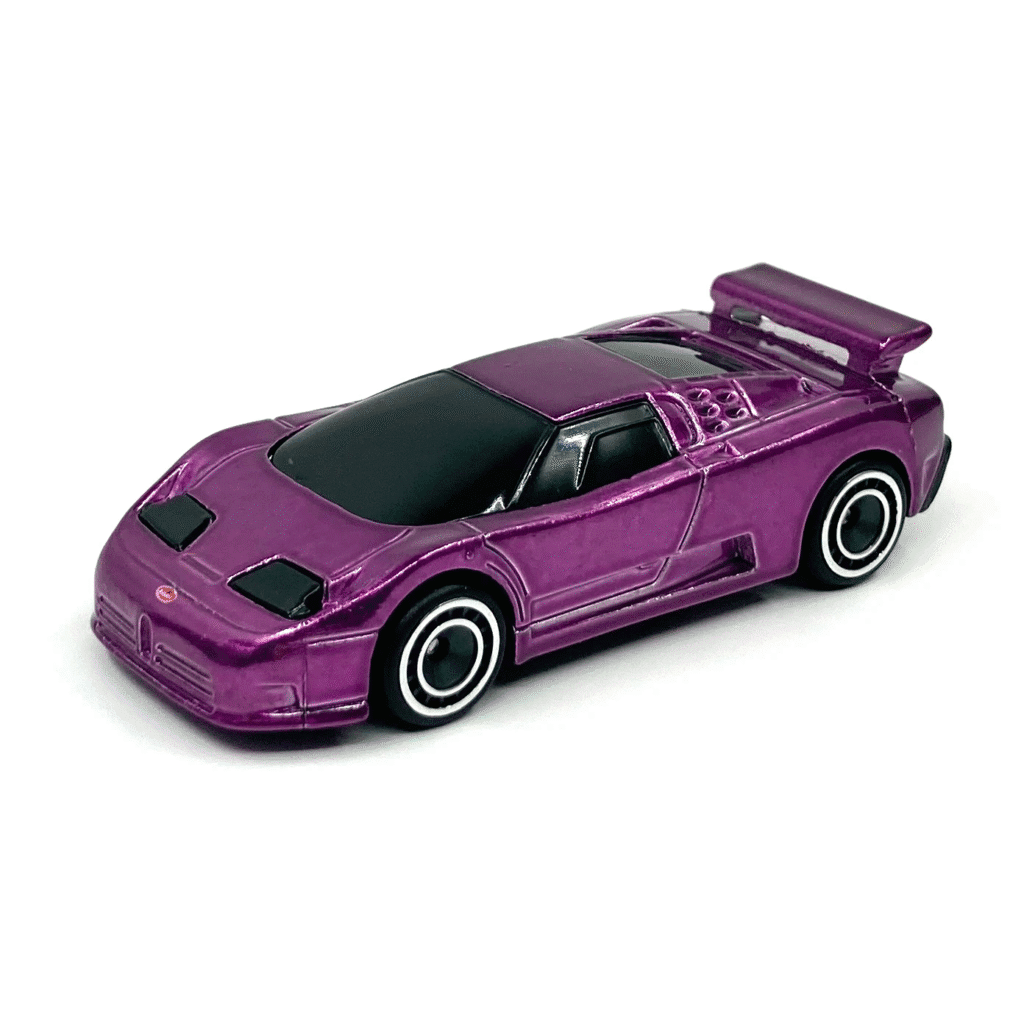 2025 Hot Wheels '94 Bugatti EB110 SS Purple - Mainline 221/250 - Race Day 9/10 Super Treasure Hunt