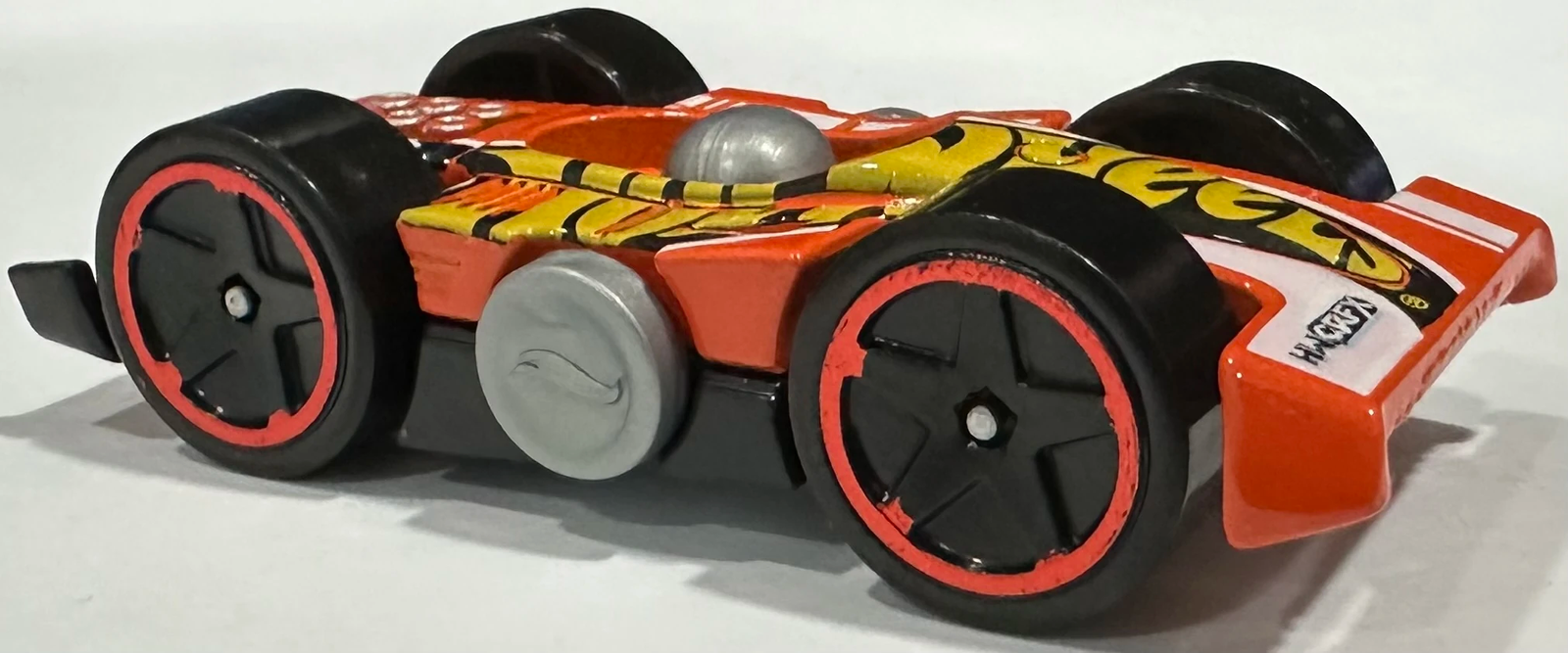 2024 Hot Wheels 				Flippin Fast Orange - Mainline 103/250 - Celebrations Racers 6/10