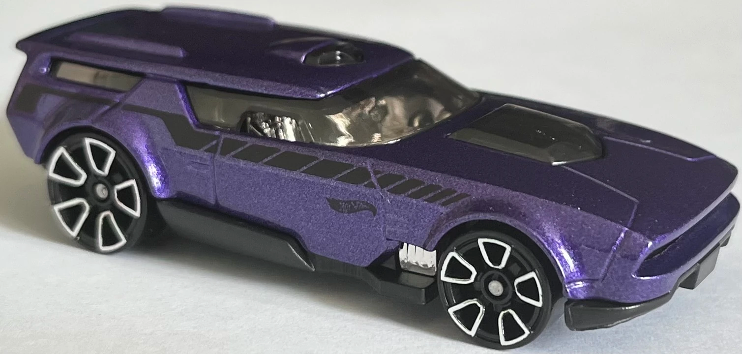 2024 Hot Wheels 							Drift'n Break Purple - Mainline 035/250 - Modified 4/10
