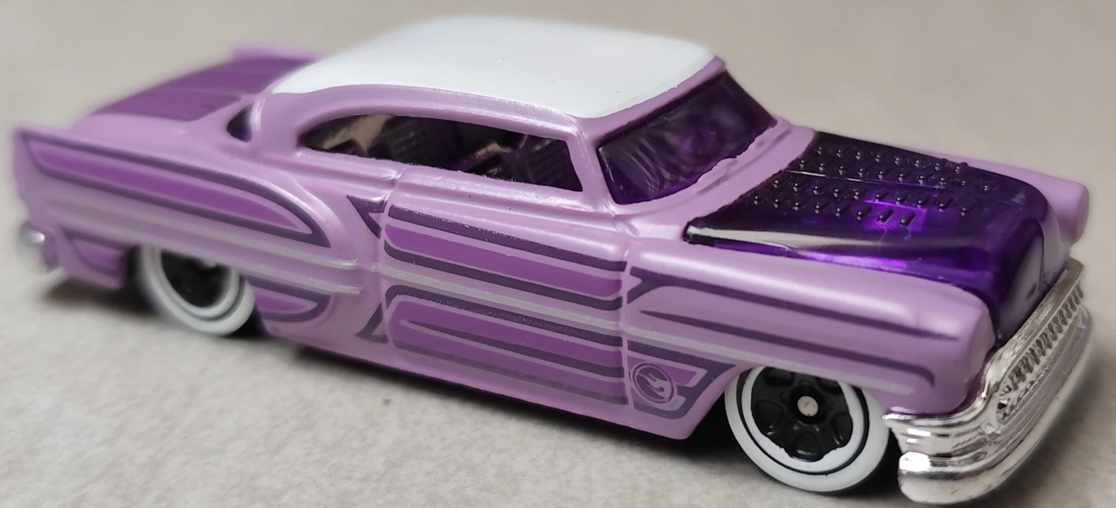 2024 Hot Wheels Custom '53 Chevy Purple - Mainline 100/250 - Rod Squad 4/5 Treasure Hunt