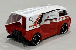 2025 Hot Wheels 											VW T3 Custom Red - Mainline 200/250 - Red Edition Target 10/12