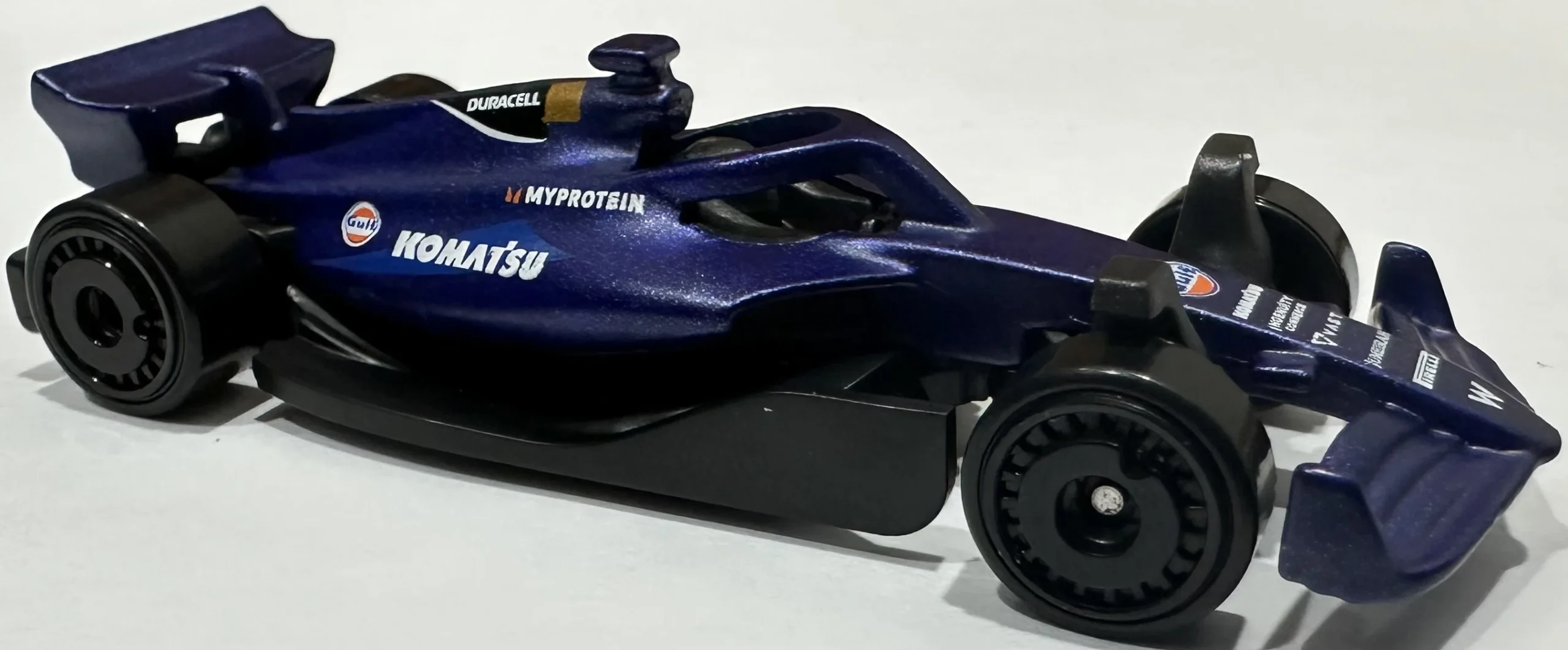 2025 Hot Wheels 																											Williams Racing Blue - Mainline 059/250 - Track Aces 1/5 