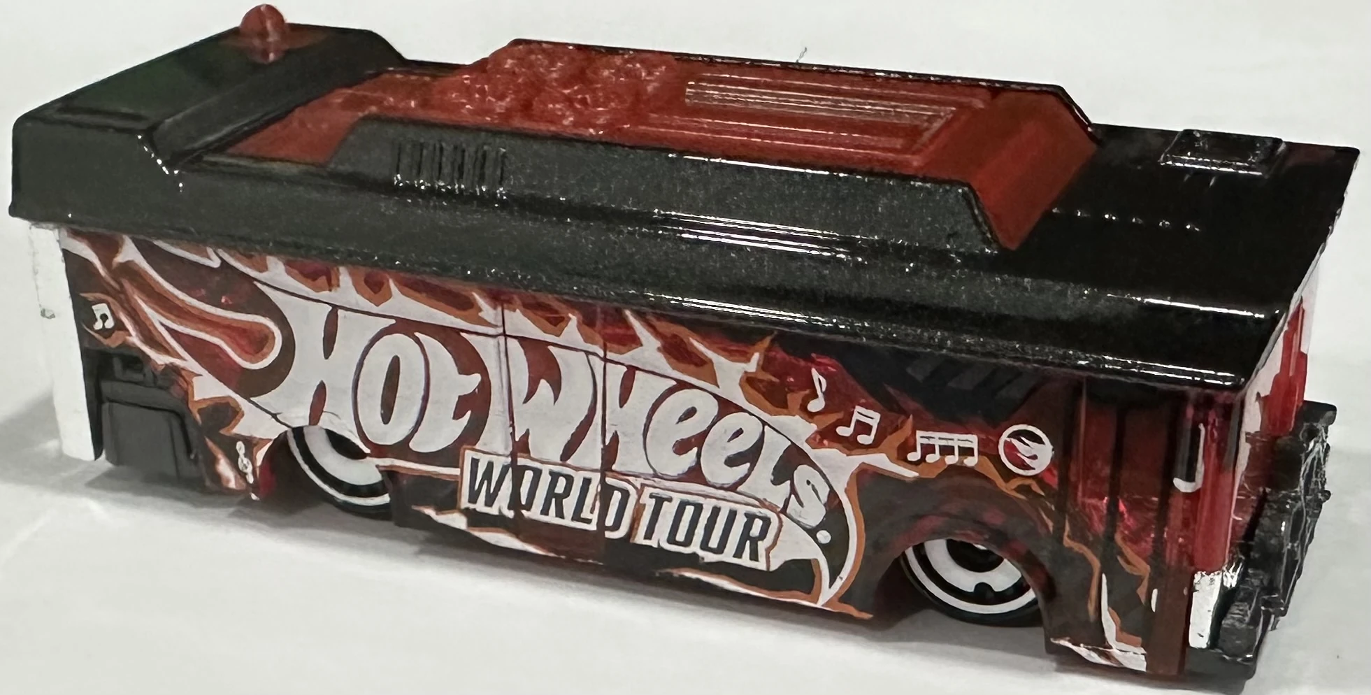 2024 Hot Wheels 		Ain't Fare Red - Mainline 031/250 - Fast Transit 3/5